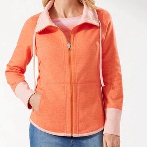 Tommy Bahama full zip sweatshirt. NWT